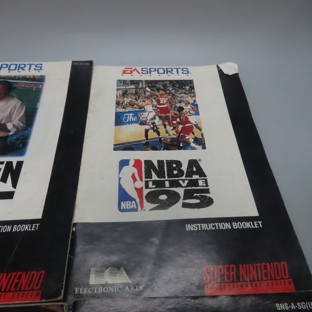 Lot Of 6 Super‎ Nintendo SNES Instructions Manual Booklets - Picture 5 of 8